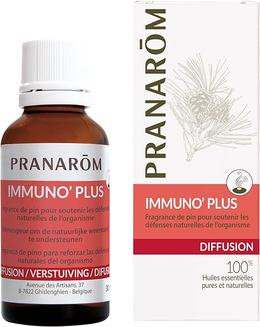 Pranarôm Diffusion Immuno Plus Aceite Corporal - 30 ml: Amazon.es ...