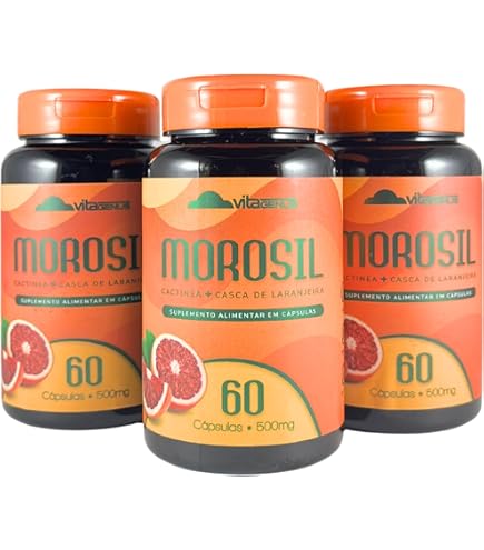 Moro HD Laranja Moro, Café verde e Cromo (60 cápsulas) | Amazon.com.br