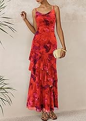 PRETTYGARDEN Maxi Dresses for Women 2025 Summer