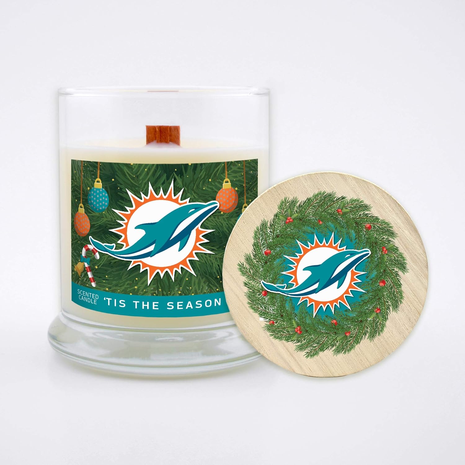 Worthy Promo NFL Miami Dolphins Gifts 8oz
