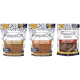 ProDen PlaqueOff 3 Flavor Dental Bone Dog Treat Bundle: Chicken &amp; Pumpkin, Turkey &amp; Cranberry, and Bacon, 17 Ounces Each
