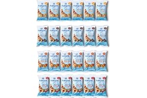 Melegatti Soft Croissant, Variety Pack, Real Butter, Fresh Mother Yeast, Perfect Pastry or Snack, Non-GMO, Naturally leavened, No Trans Fat, Italian Import (Pack of 24 individually warped)