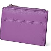 Oak Leathers Wallet For Women Full Grain Leather - Small RFID Coin Purse Credit Card & ID Holder for Ladies,Bifold Wallets for Teenager | Small, RFID, Coin Purse, for Ladies, for Teenager