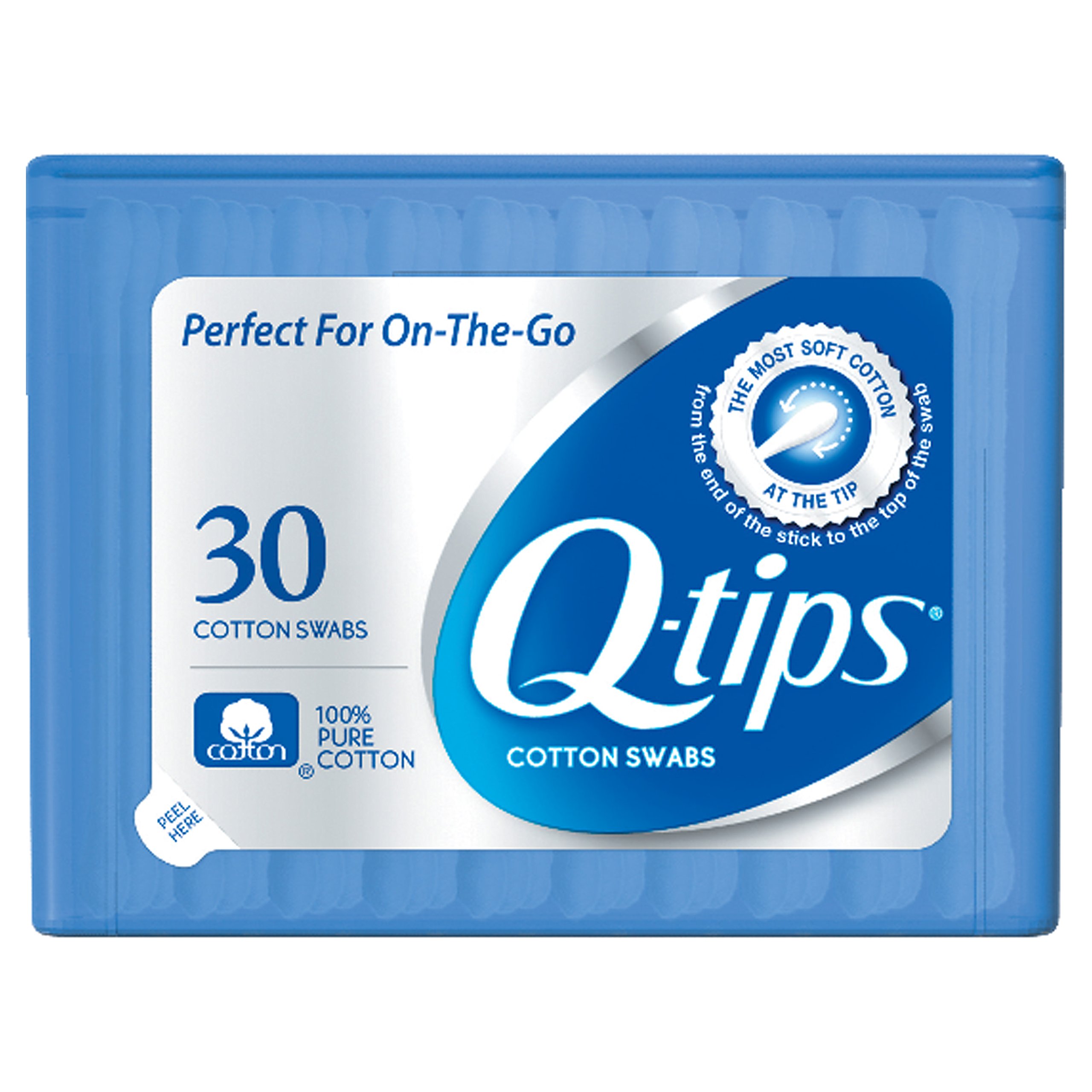 Buy Qtips Swabs Travel Pack,30 Count, Pack of 1 Fado168