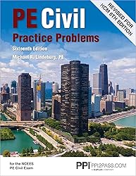 PPI PE Civil Practice Problems, 16th Edition