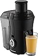 Hamilton Beach Juicer Machine, Big Mouth 3” Feed Chute, Centrifugal, Easy to Clean, BPA Free, 800W, (67601A), Black