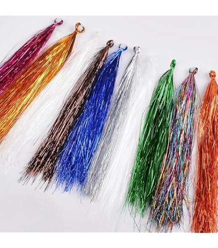 Alive Witch Lure Bait Fishing Lure Bullet Head 0.35 Ounce with Mylar Flash Skirted Hair 5pcs/lot (Blue) : Sports & Outdoors