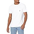 Nautica Men's Solid Crew Neck Short-Sleeve Pocket T-Shirt