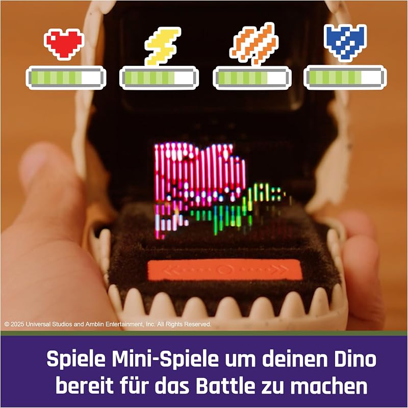 Jurassic World digitales interaktives Dino-Spielzeug, ab 5 Jahren