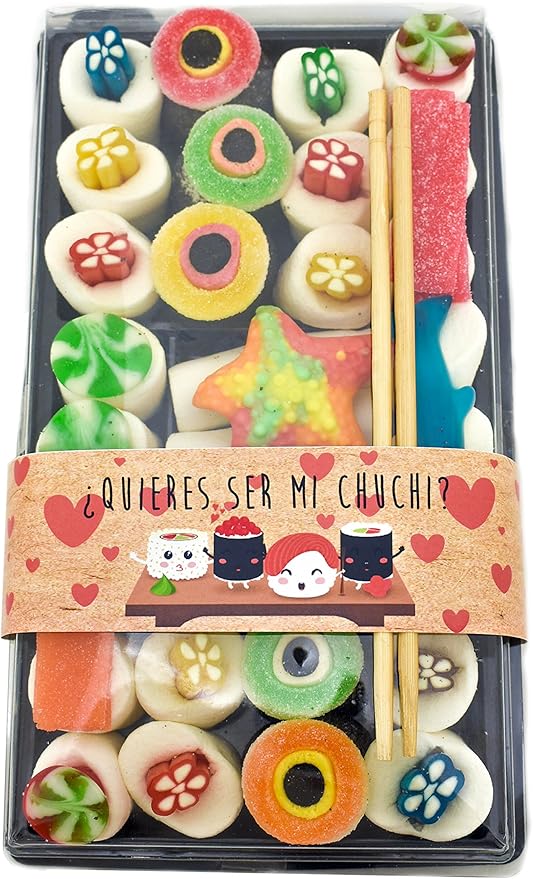 Sushi de chuches XXL. Quieres ser mi Chuchi.: Amazon.es: Alimentación y bebidas