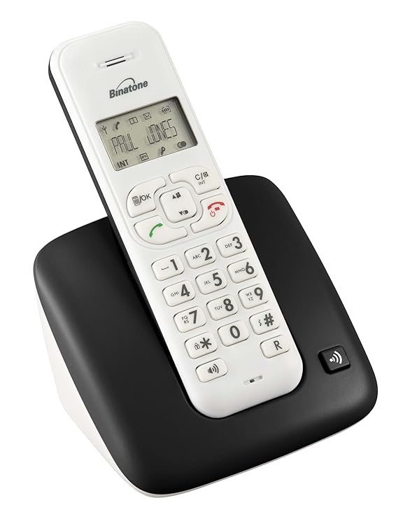 Binatone Solas 1500 Dect Cordless Single Phone Amazon.co.uk Electronics
