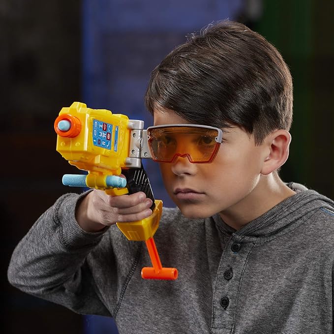 nerf power rangers striker morpher blaster