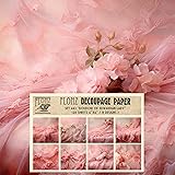 Decoupage Paper Pack (24 Sheets 6"x6") Boudoir of