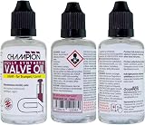Champion Professional Light Synthetic Valve Oil for Trumpet Cornet Brass view 7