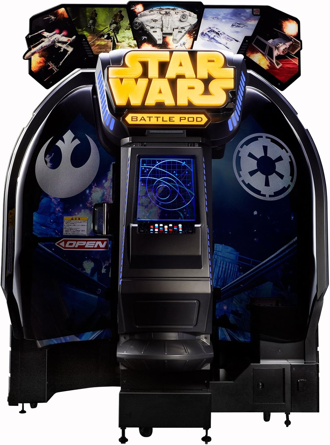 Amazon Co Jp スター ウォーズ バトル ポッド スタンダード エディション ゲーム