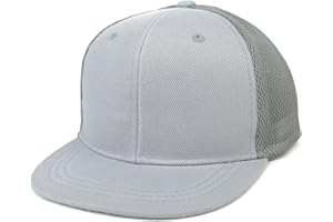 Trendy Apparel Shop Infant to Toddler Size Structured Flatbill Mesh Cap