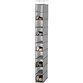 Whitmor Hanging Shoe Shelves - Crosshatch Gray