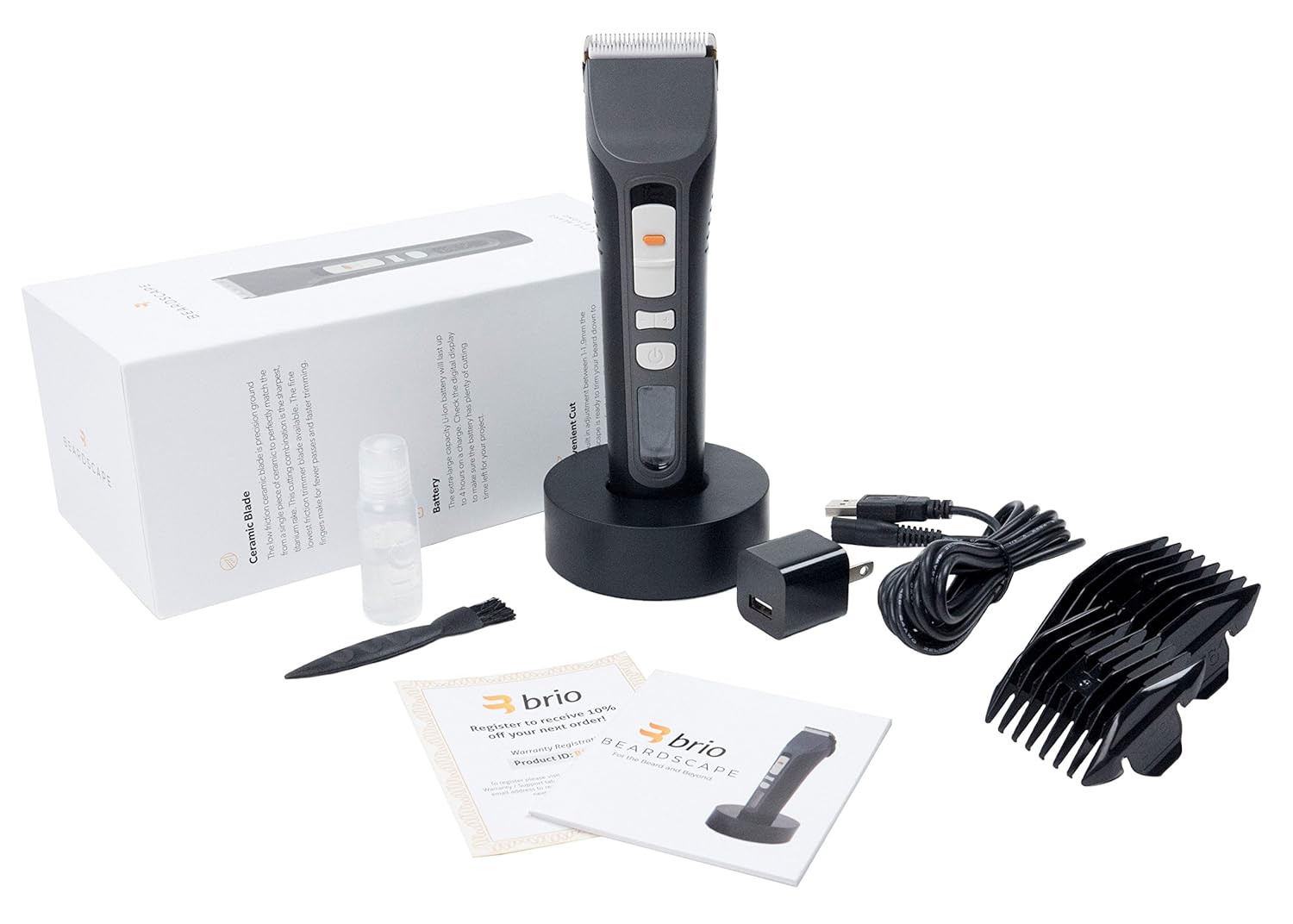 brio beardscape price