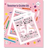 Dimensions Math Teacher's Guide 5A | Singapore Math Inc. [Spiral-bound]