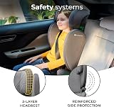 Kinderkraft Car Seat Isofix 100-150 cm Gray view 4