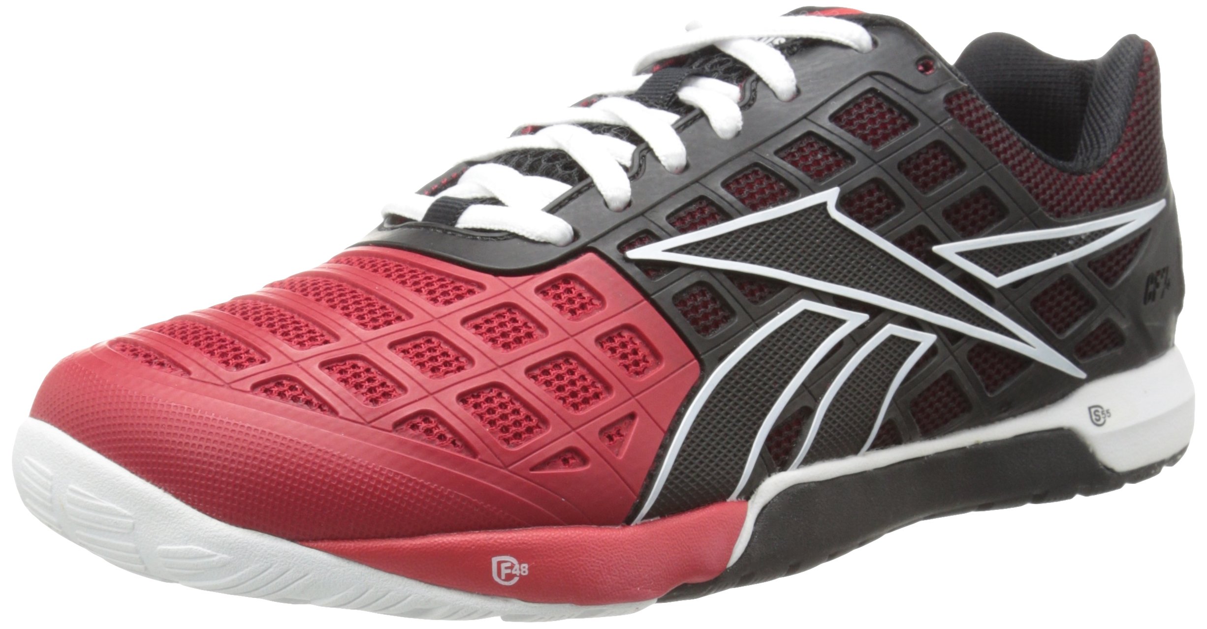 Reebok Women's R Crossfit Nano 3.0 Training Shoe, Black/Excellent Red