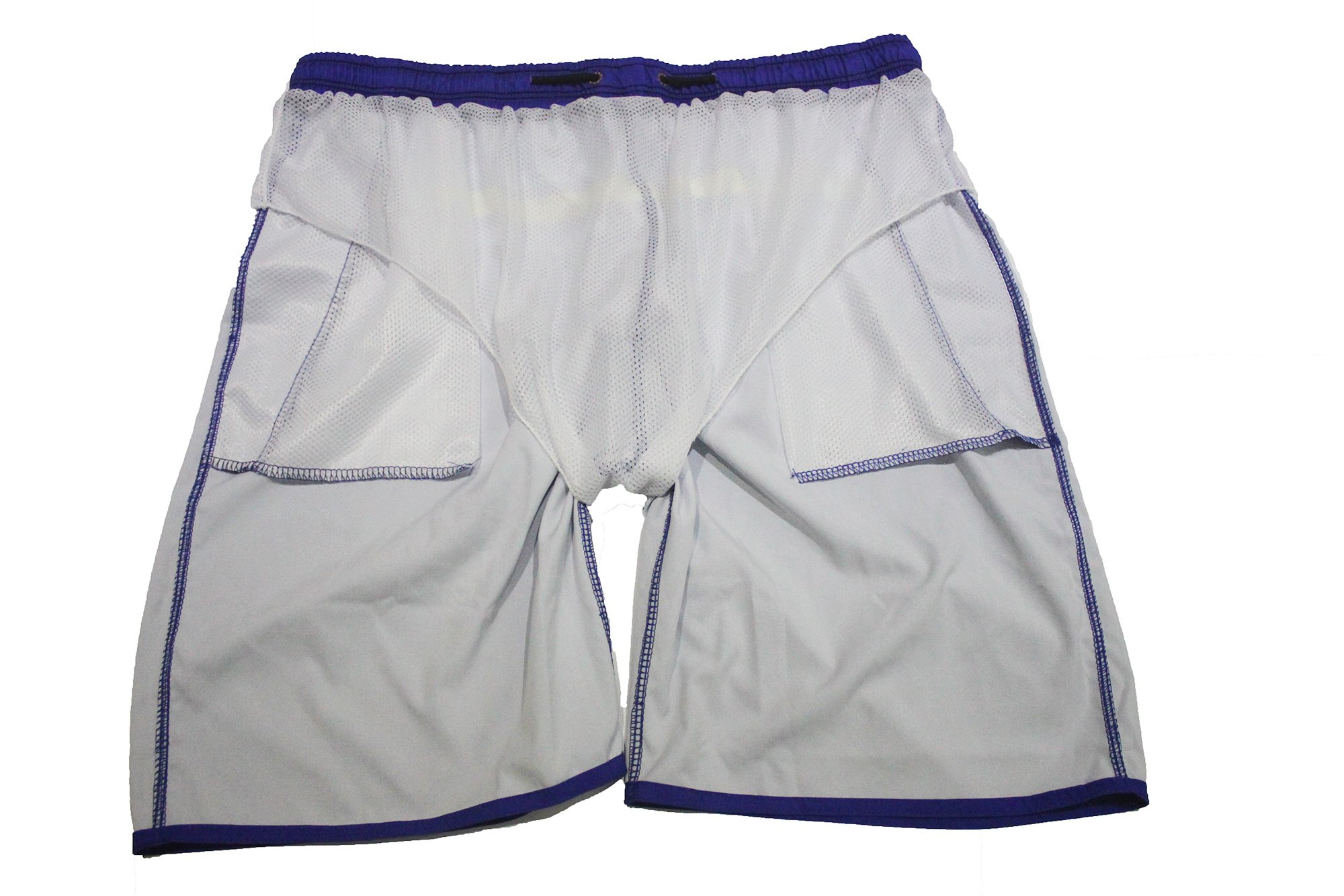 youvimi Men Stripe Quick Dry Swim Trunk With Mesh Lining