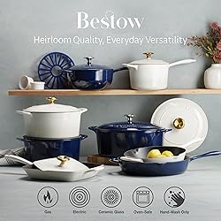 Tramontina Bestow Enameled Cast Iron Skillet with