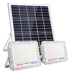 100W-500W One for Two 6000K Solar High Bright Flood