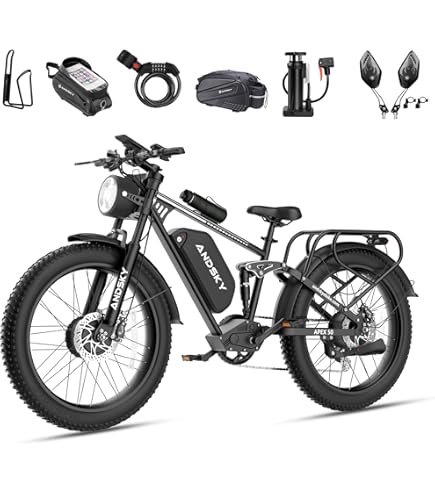 Amazon.com: DAMSON Battery,only fit for RX80 17.5Ah ebike : Sports