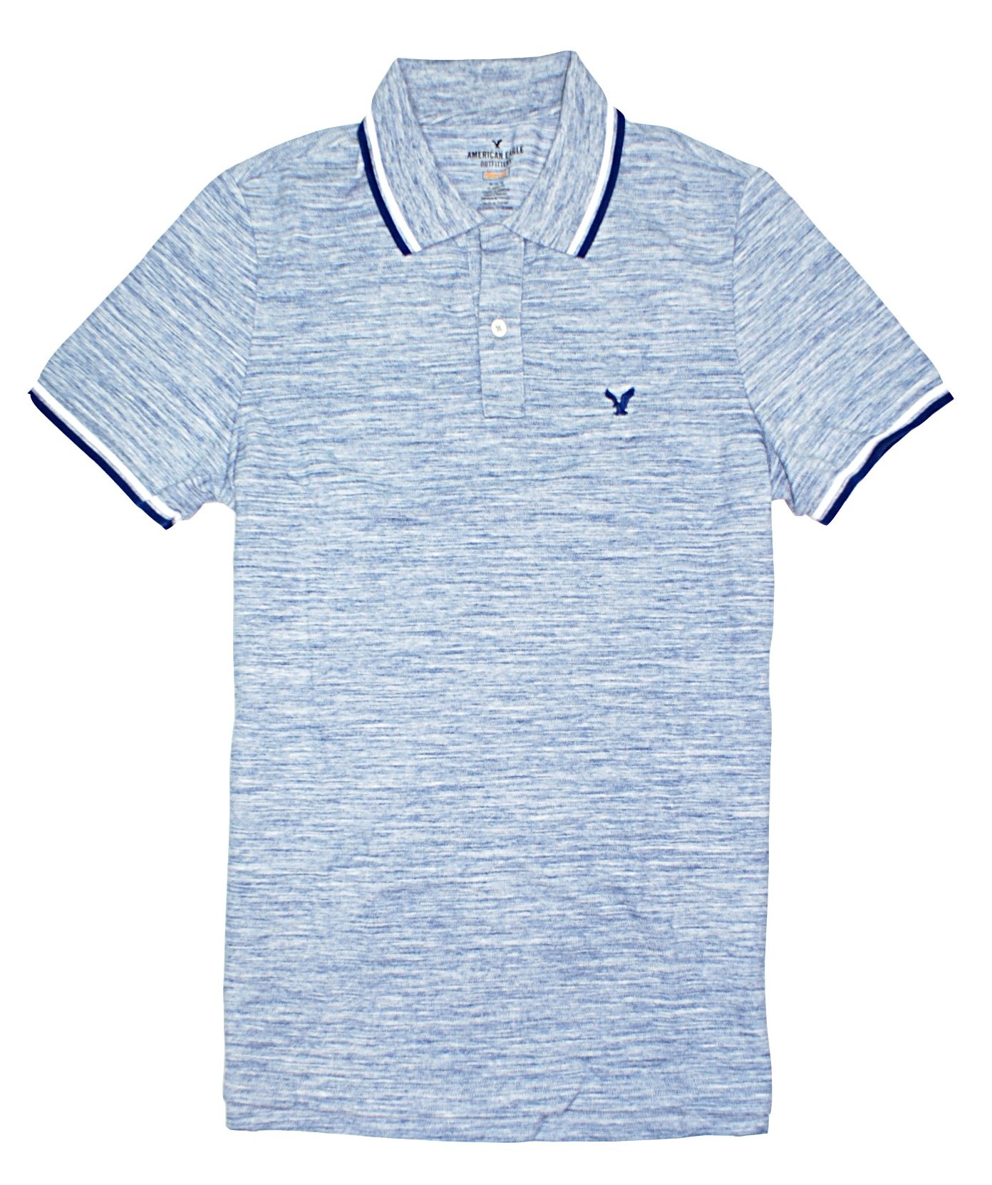 american eagle core flex polo
