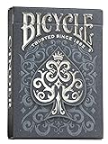 Bicycle Cinder Premium Playing Cards, Silver Smoke