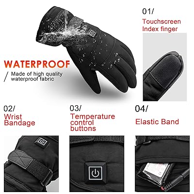 eivotor heated gloves