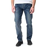 Refinery Republic Men's Classic 5-Pocket Slim Straight Jeans