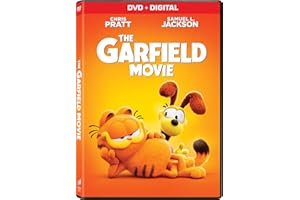 The Garfield Movie - DVD + Digital