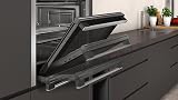 Neff N50 Single Oven Slide and Hide with Cliprails view 4