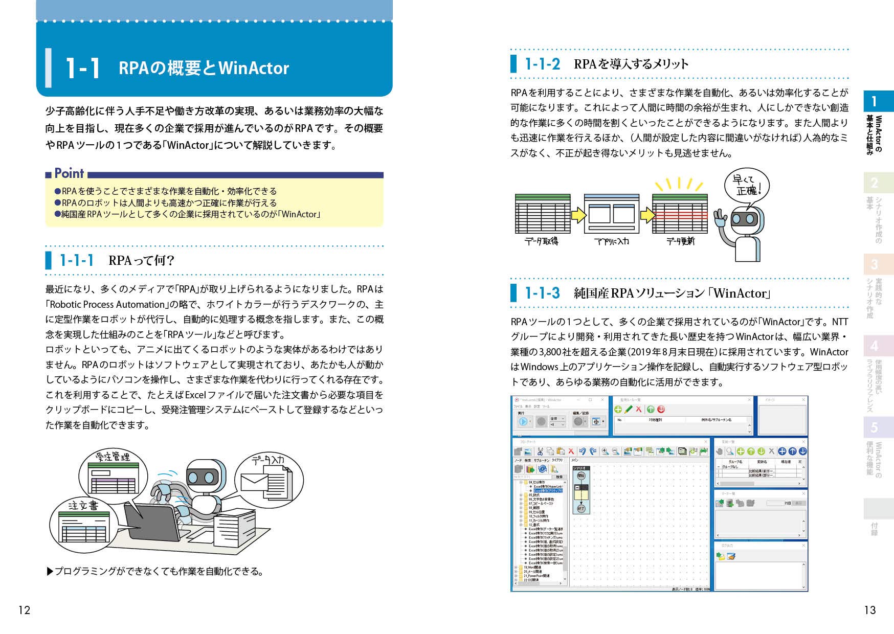 サンプル付 日常業務をrpaで楽しく自動化 Winactor実践ガイド Winactor V6対応 Amazon Co Uk 9784295007531 Books