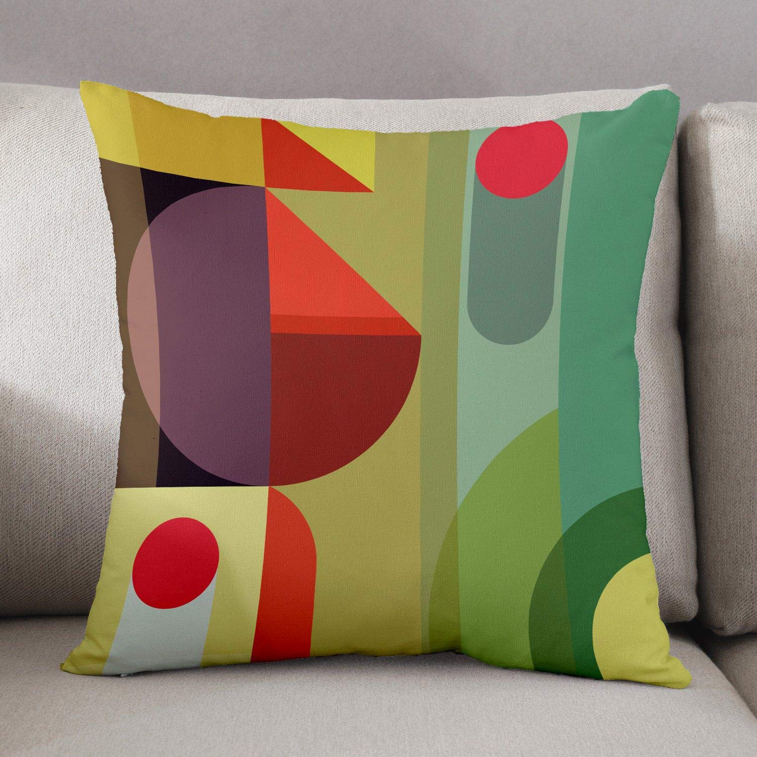 Bonamaison Decorative Cushion Cover, Multicolor, 45 x 45 cm — image 1