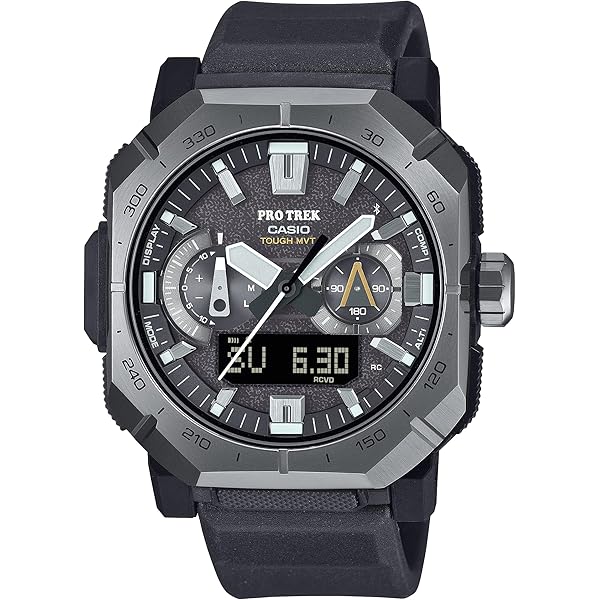 Amazon.com: Casio PRW6900BF Series | Pro Trek | Black | 100M WR