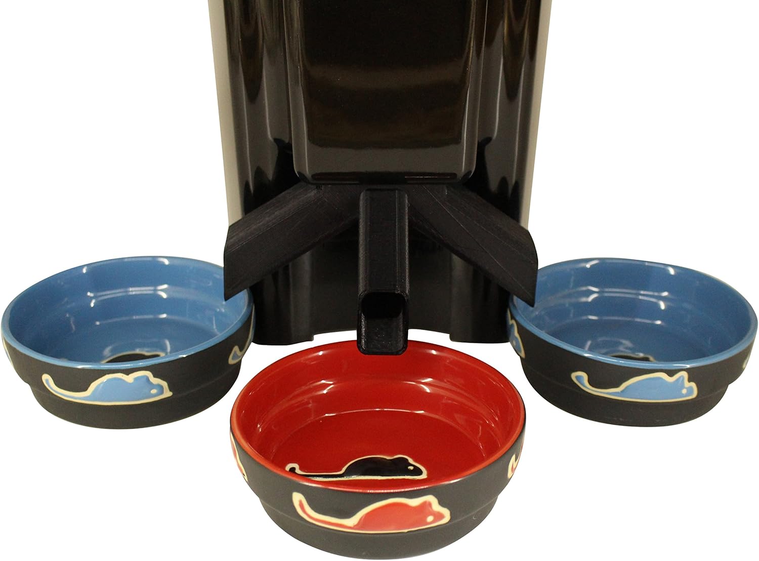 Precision 3D Prints Three-Way Splitter Adapter for PetSafe Healthy Pet Simply Feed Automatic Feeder