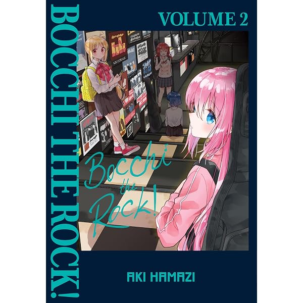 Amazon.com: Bocchi the Rock!, Vol. 1 eBook : Hamazi, Aki, Christie