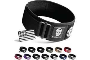 Gymreapers Quick Locking Weight Lifting Belt for Men Gym Belt for Powerlifting Deadlift Belt with 4 Inch Neoprene Metal Buckle Back Support Weightlifting Belt Women