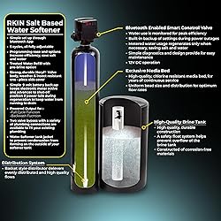 RKIN Whole House Water Softener System – 32,000