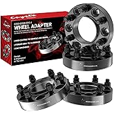 Wheel Accessories Parts 4 Pcs Hub Centric Wheel Spacers Adapters 6x5.5 6x139.7mm 1.25 Inch Thick 95.05mm Hub M14x1.5 14x1.5 Thread Stud Fits Toyota Tacoma Tundra 4-Runner Land Cruiser