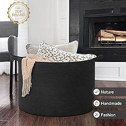 INDRESSME 115L Extra Large Black Blanket