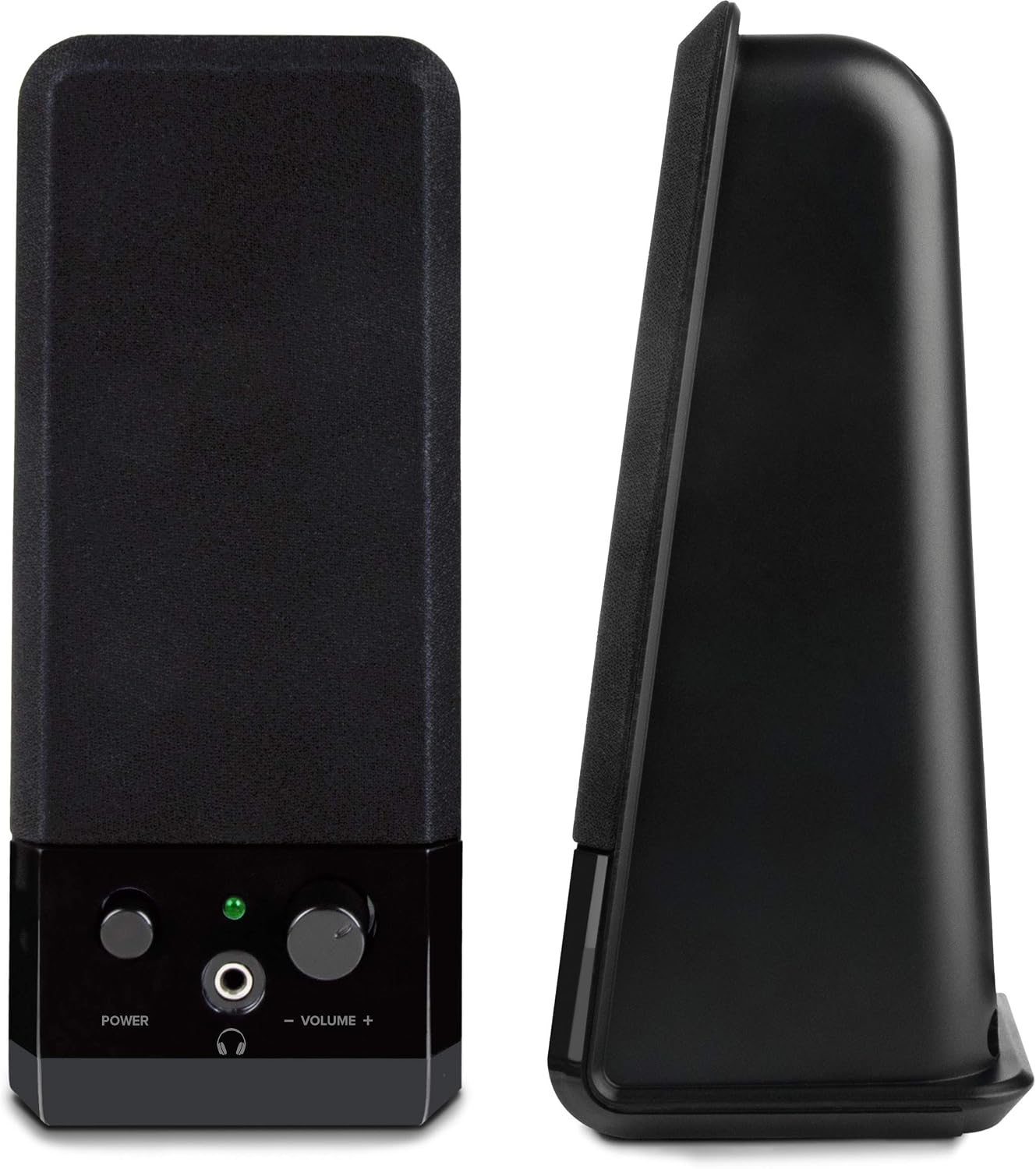 Speedlink Event Stereo Speakers SL-8004-BK, 2-Piece Desktop Set, USB Powered, Slimline Design, 3.5 Millilitre Jack Plug - Image 3