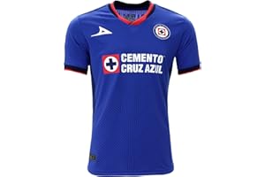 PIRMA Youth Cruz Azul Home Soccer Jersey 2023/2024 Season Royal Blue/Navy