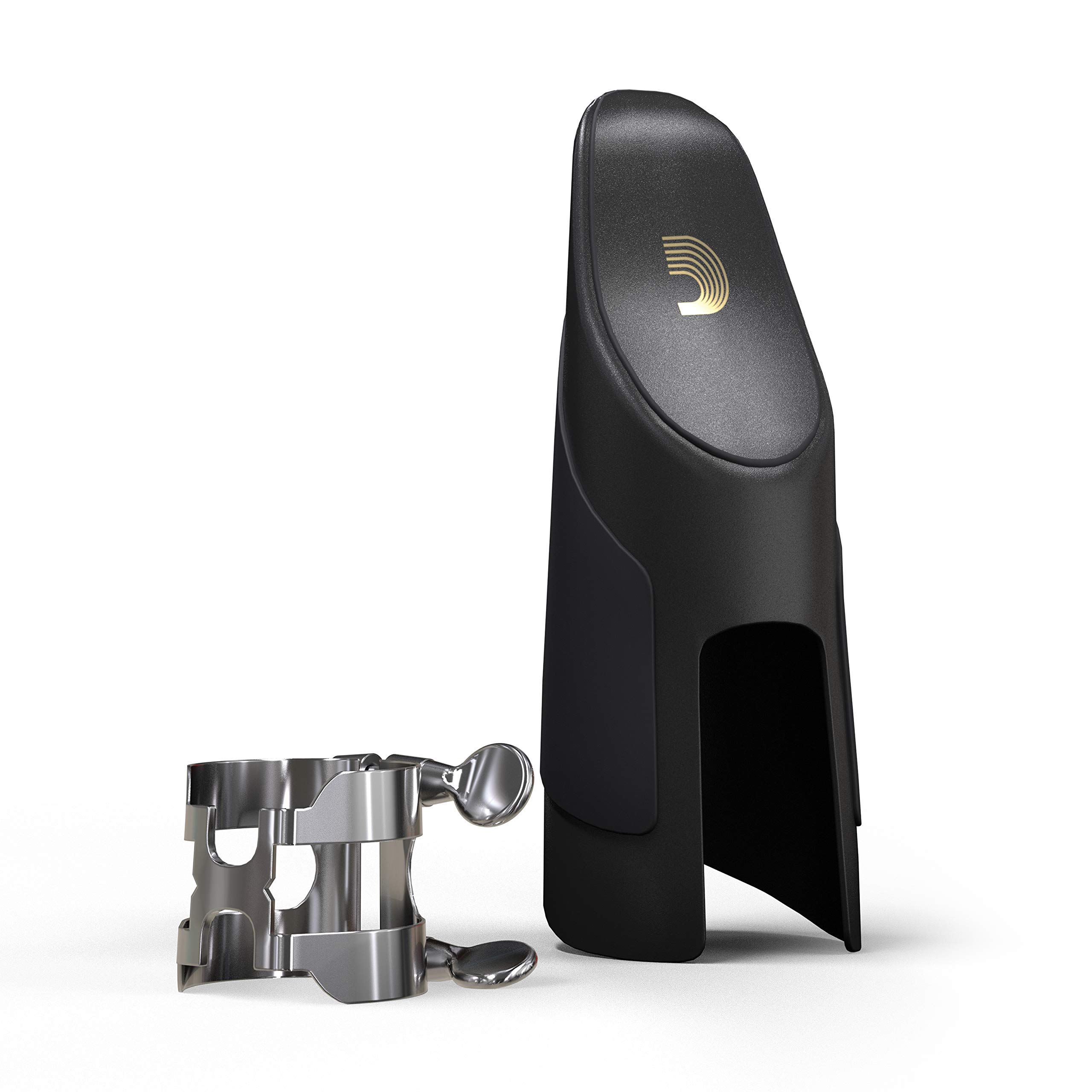 Rico Silver Plated H-Ligature and Cap for Bb Clarinet