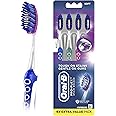Oral-B 3D White Luxe Pro-Flex Manual Soft Toothbrush, 4 Count (5823815673)