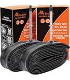 700c Inner Tubes 700x18-28c PAIR Long 60mm Presta valve road sports