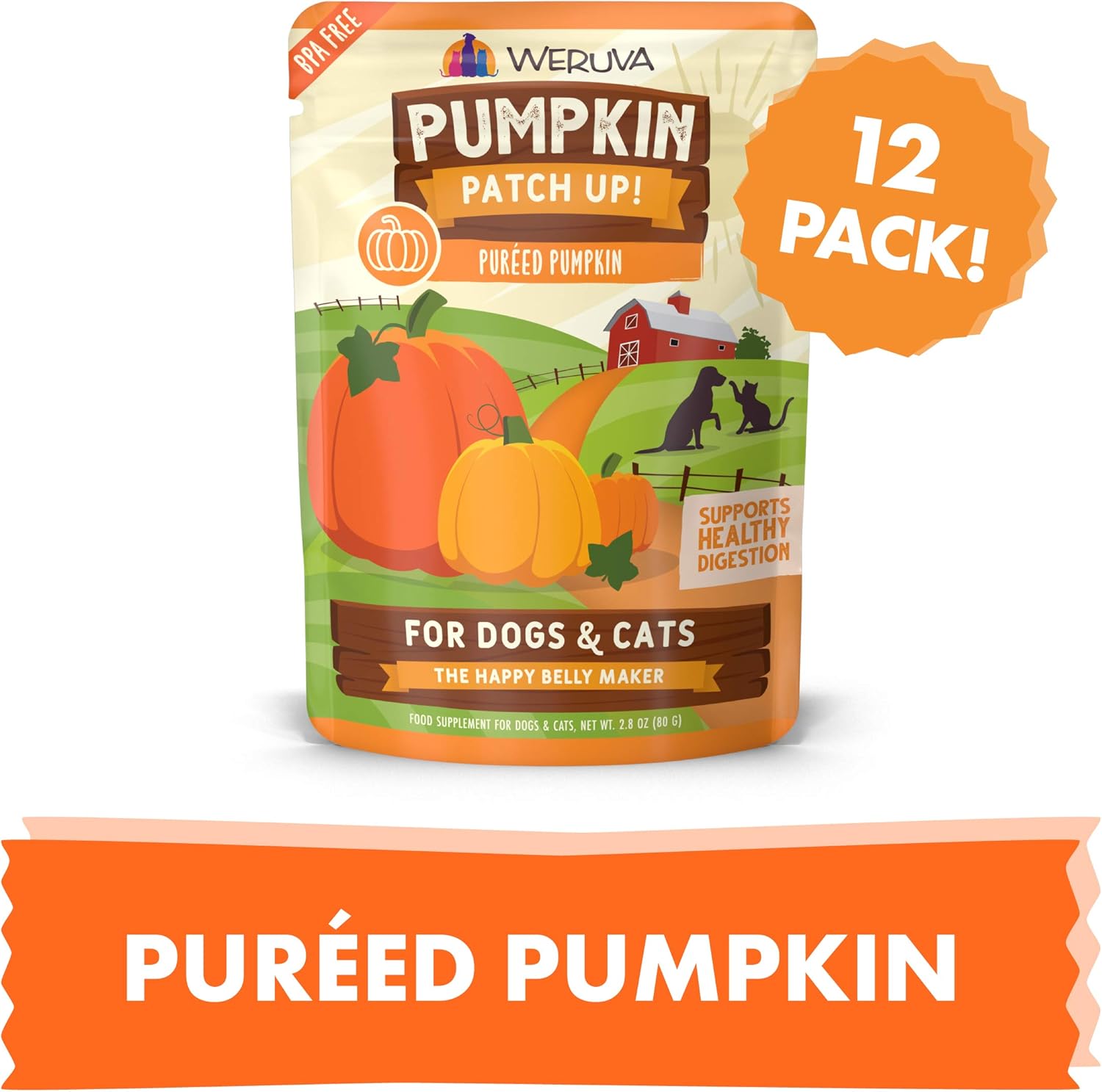 Weruva pumpkin patch up Clearance